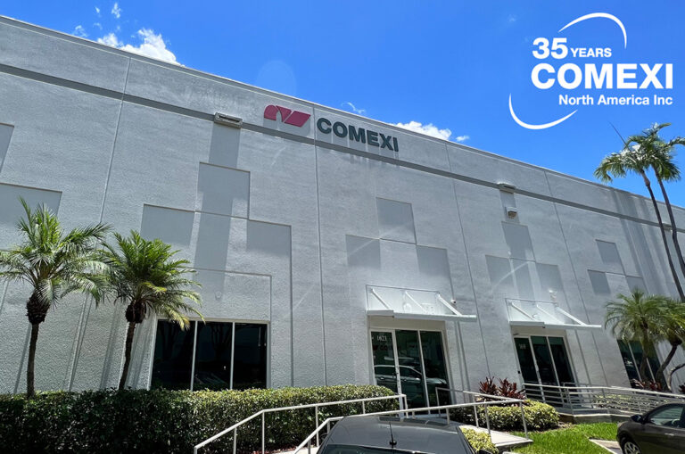 Neues Comexi Technology Center (CTec) in Miami