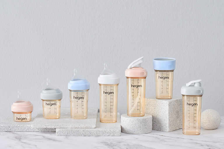 索尔维和 Hegen 推出首款采用回收材料制成的婴儿奶瓶