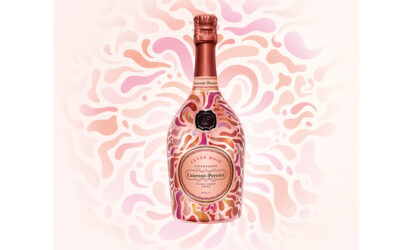 Laurent-Perrier Cuvée Rosé desvela la Metal Jacket «Pétalos»