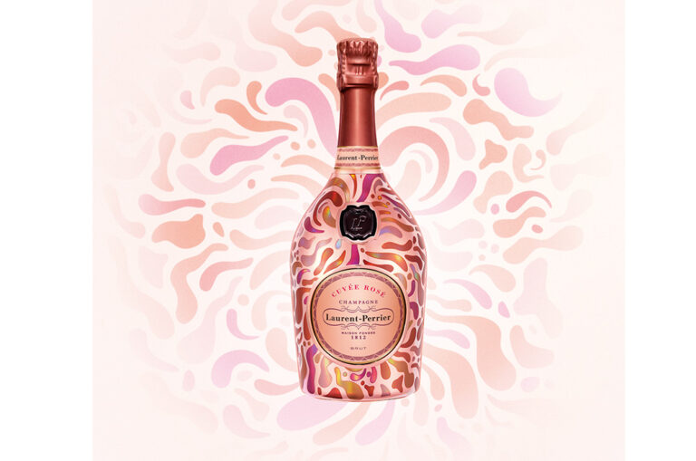 罗兰百悦 (Laurent-Perrier) Cuvée Rosé 推出金属外壳“Pétalos”