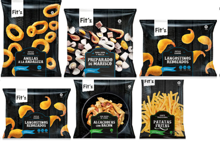 Nuevas referencias de FIT`z® de Vicky Foods 