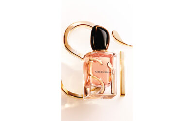 Bormioli Luigi crea el frasco de la nueva fragancia Armani Si Intense