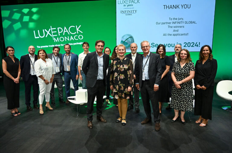 Рекордная посещаемость выставки Luxe Pack Monaco: 10.420 XNUMX посетителей.