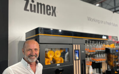Zumex が Columna Capital と提携