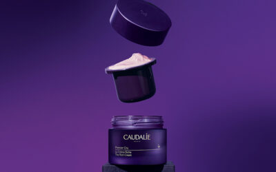 Caudalie escolhe Re Place, o frasco recarregável da Lumson