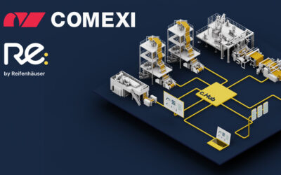 RE: GmbH と Comexi が協力して軟包装材を製造