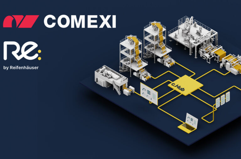 RE: GmbH et Comexi collaborent pour produire des emballages flexibles