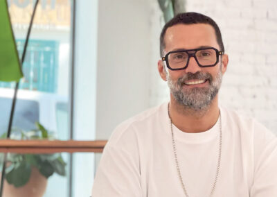 Paco Adín, Kreativdirektor und Partner von Supperstudio