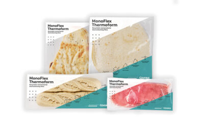 Coveris präsentiert neue recycelbare MonoFlex Thermoform-Verpackung