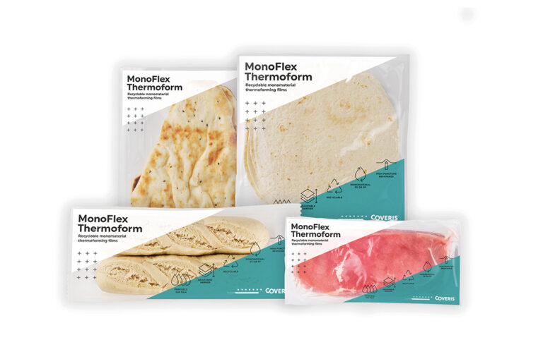Coveris presenta nuevos envases reciclables MonoFlex Thermoform