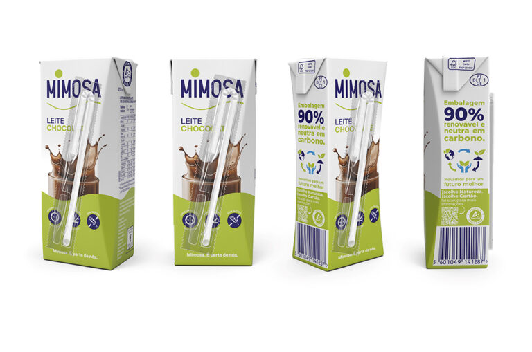 Tetra Pak and Lactogal reduce the carbon footprint of aseptic milk packaging