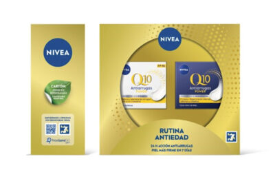 Nivea-Geschenkpakete enthalten einen Code, um Menschen mit Sehbehinderungen zu helfen