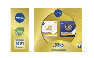 Los packs de regalo de Nivea incorporan un código para ayudar a las personas con discapacidad visual
