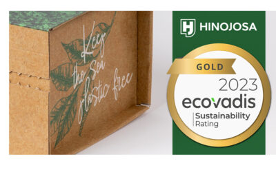 伊诺霍萨重新验证了 EcoVadis 金牌