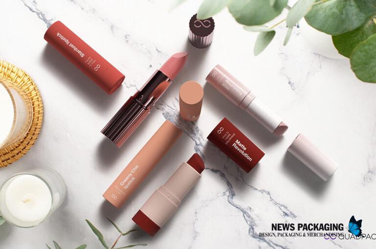 Nueva gama de barras de labios de Quadpack