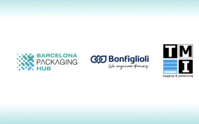 TMI e Tecnotrans Bonfiglioli, novo sócio e parceiro tecnológico do Barcelona Packaging Hub