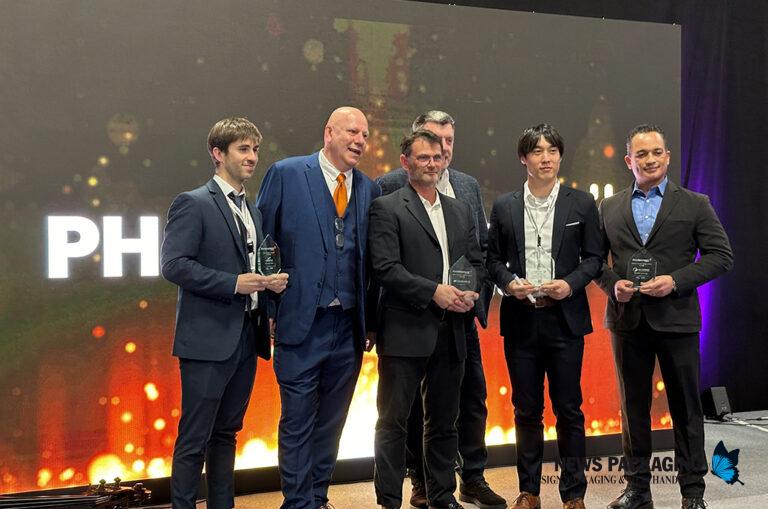 Winners of the Pharmapack Europe 2024 awards