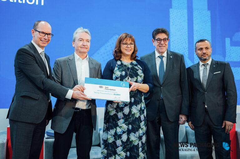 La Fondazione SIG vince il premio SAVE FOOD per la sua iniziativa “Cartons for Good”.