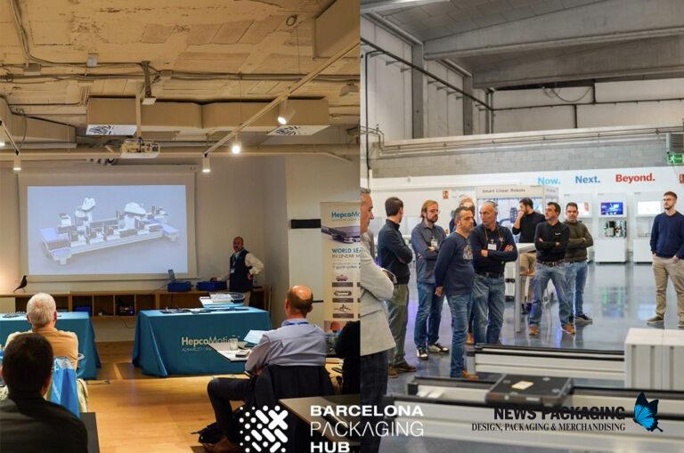 Barcelona Packaging Hub promove inovação em suas conferências técnicas