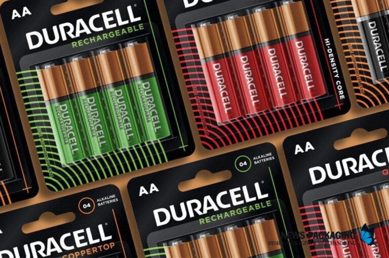 SmashBrand による Duracell パッケージング