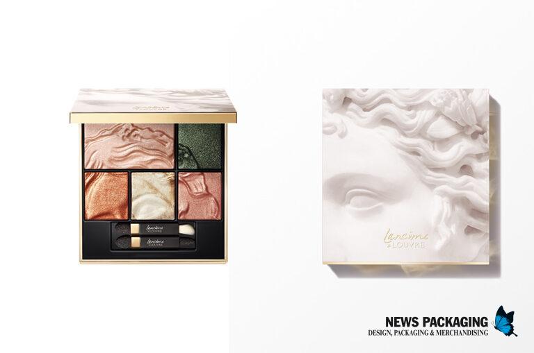 Texen brings to life Lancôme's collaboration with the Louvre Museum