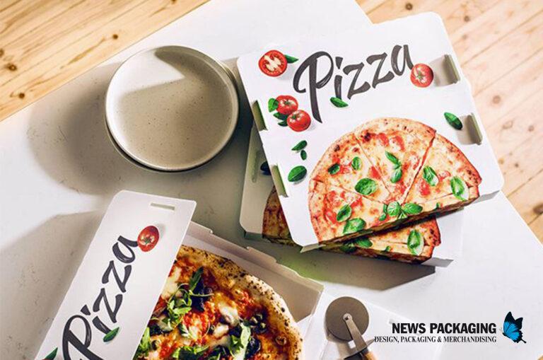 Caixa de pizza ultraleve da Metsä Board, prêmio WorldStar 2024