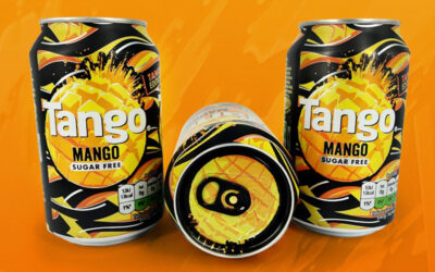 Ardagh Edição Limitada H!GHEND Lata para Tango Mango