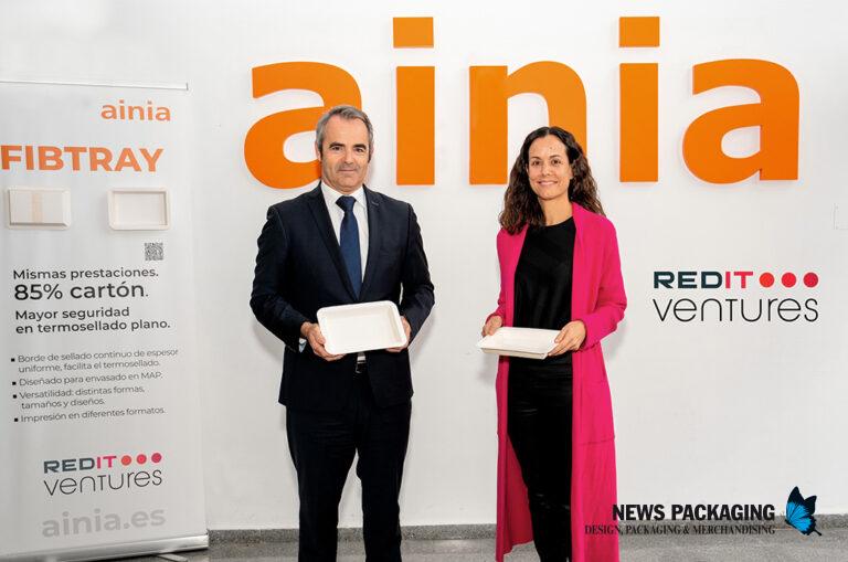 AINIA 技术中心和 REDIT Ventures 创建 FIBTRAY 解决方案