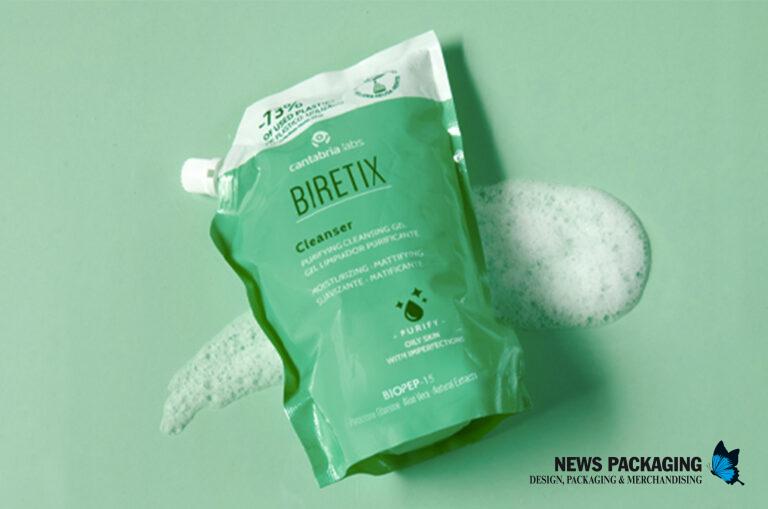 Biretix Cleanser Refill は再利用可能な形式でプラスチックの使用量を減らしています