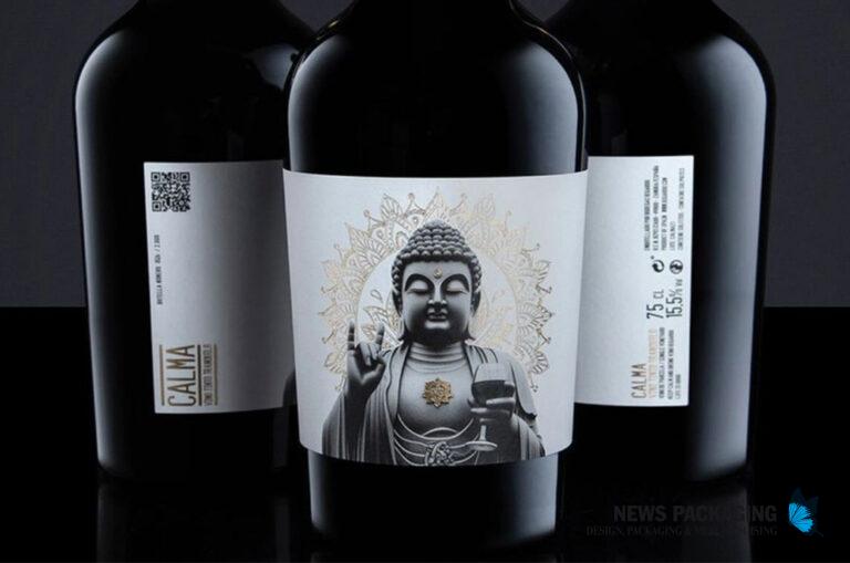 Javier Garduño diseña el packaging del vino Calma
