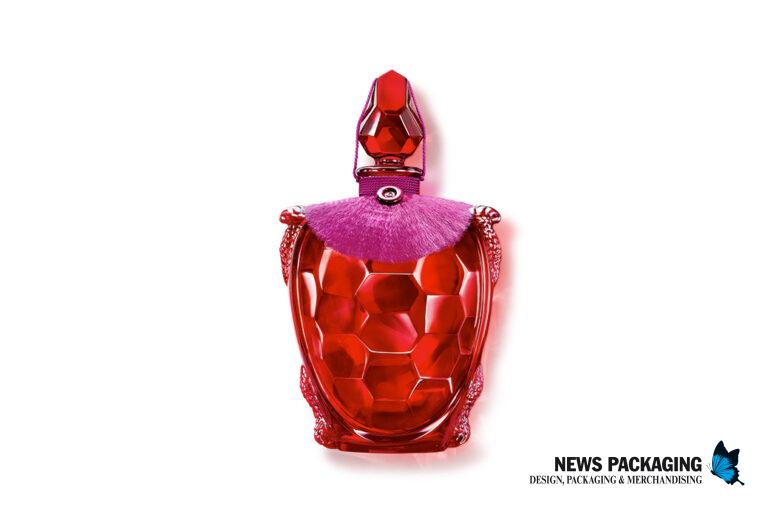 Edición limitada roja Baccarat del Frasco Tortuga de Guerlain