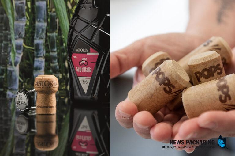 Vinventions presents a stopper for sparkling wine: Nomacorc Pops