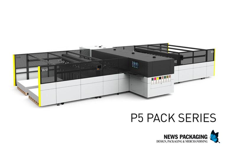 Die Durst Group erweitert ihr P5-Sortiment um die PACK-Serie