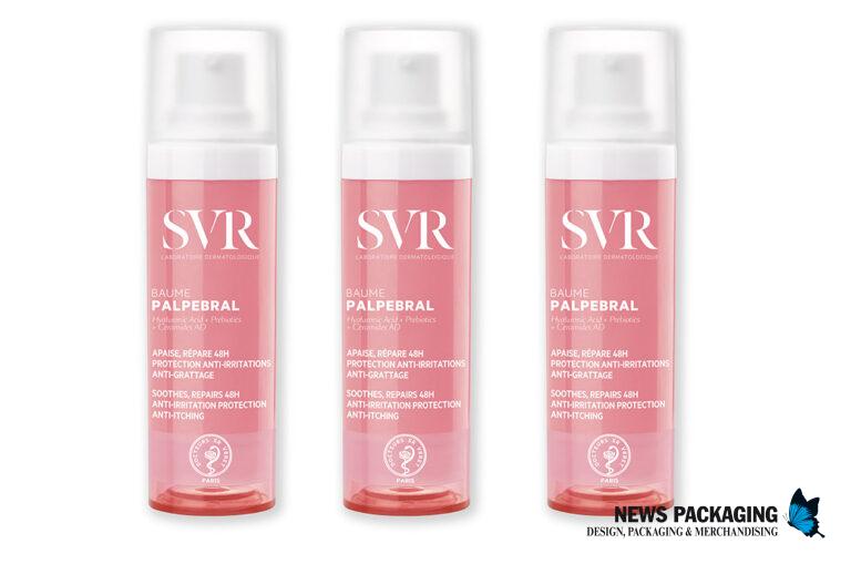 Laboratoire SVR は眼瞼用に Aptar Beauty の Micro 30ml rPET を選択