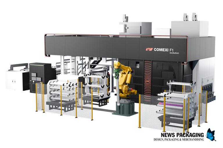 Comexi представляет F1 Evolution на выставке Drupa 2024