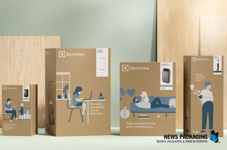 Electrolux has packaging designed to live better