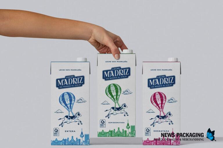 Madriz Milk amplia la sua gamma con varietà scremate e parzialmente scremate