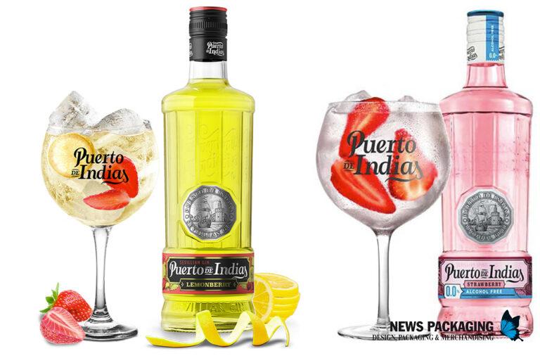 Puerto de Indias lança Lemonberry e Strawberry 0,0 sem álcool