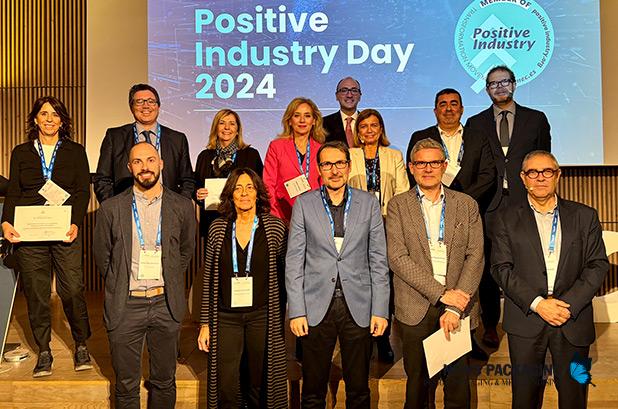 Verescence devient l'entreprise de l'Industrie Positive 2024