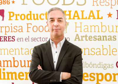 Luis Fernandes, Direttore Commerciale Carpisa Foods