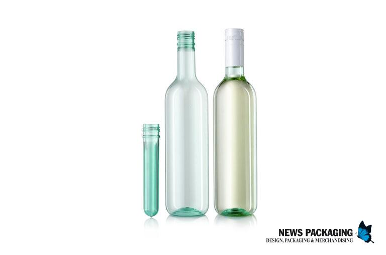 La botella de vino PET fabricada por ALPLA reduce las emisiones de carbono hasta en un 50 %