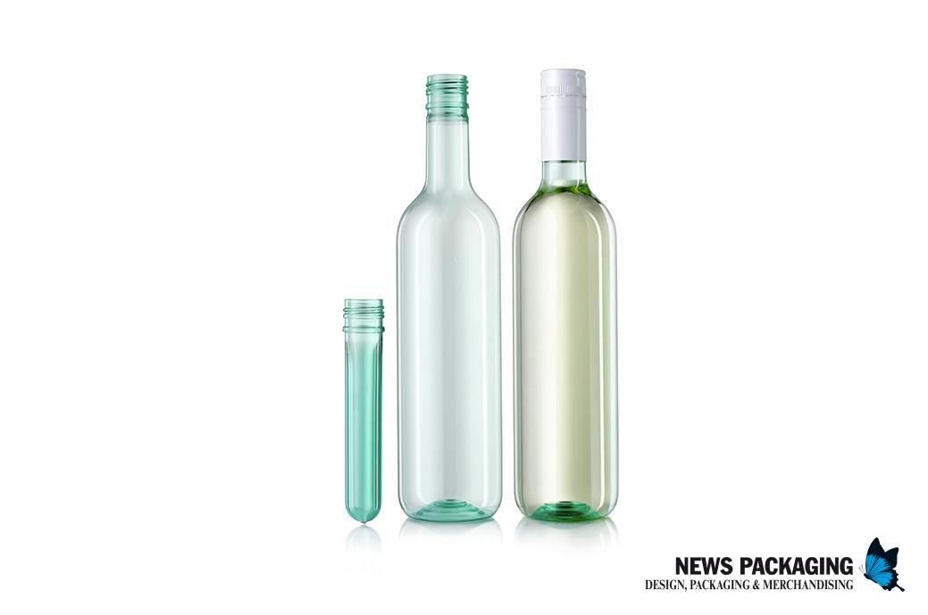 botella de vino PET botella de vino PET