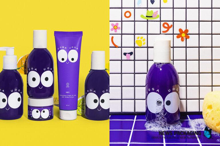 Andstudio, récompensé pour le design du packaging d'Uoga Uoga Kids