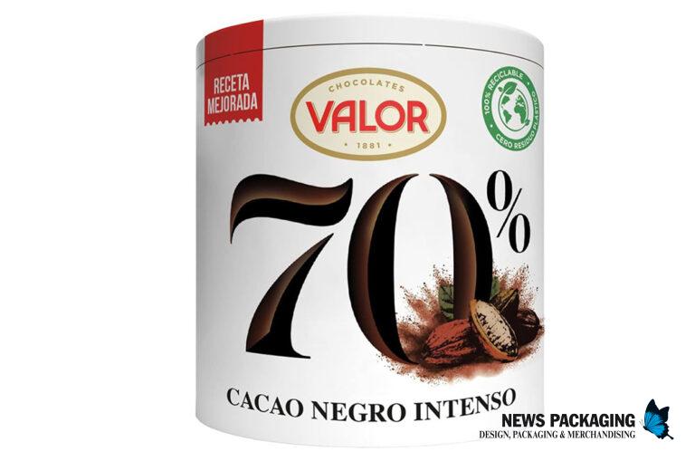 Chocolates Valor utiliza GreenCan® de Sonoco para su packaging