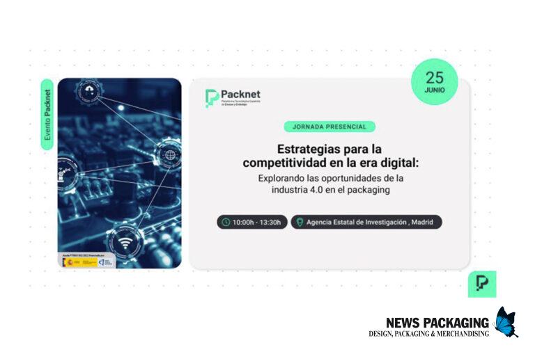 Packnet organiza una jornada sobre digitalización e industria 4.0 en packaging