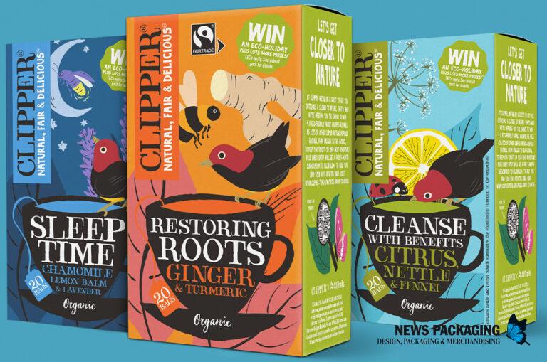 Ein Verpackungsdesign für Clipper, das an eine bessere Welt denkt