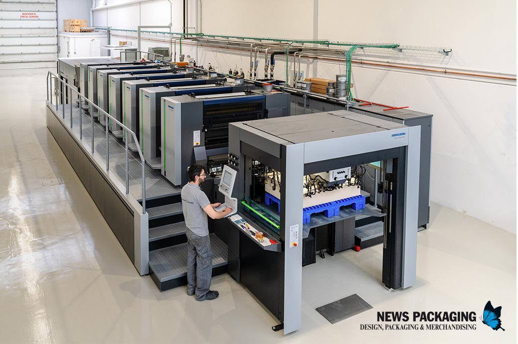 Gráficas Salnés finaliza su plan de inversiones anual para triplicar su capacidad productiva Gráficas Salnés finaliza su plan de inversiones anual para triplicar su capacidad productiva