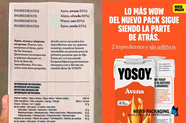 YOSOY Avena YOSOY Avena