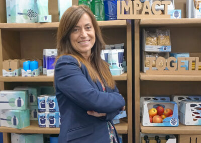 Susana Amaya, Sustainability Manager para España, Portugal y Marruecos de Smurfit Westrock