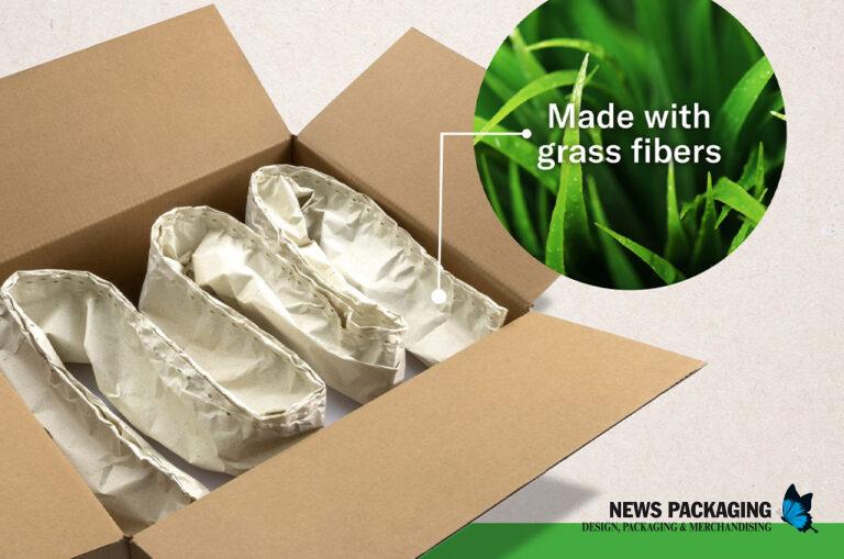 Ranpak bringt GrasiKraft™-Papier auf den Markt, das aus nachhaltig gewonnenen Grasfasern hergestellt wird